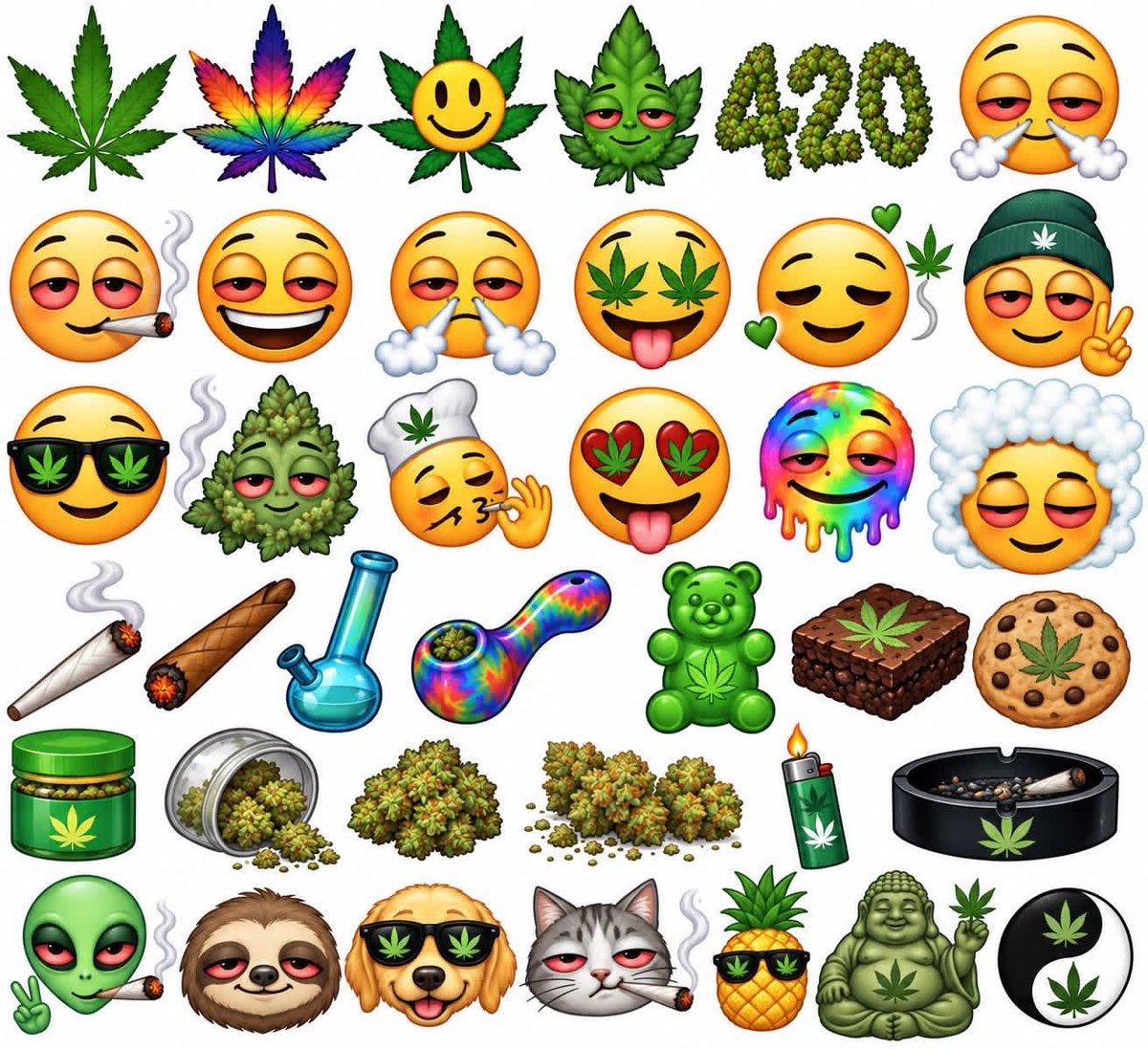 TMamfyen's tweet photo. We need these stoner emojis here on Twitter X
What do you think? https://t.co/qlBG7AhNYN
