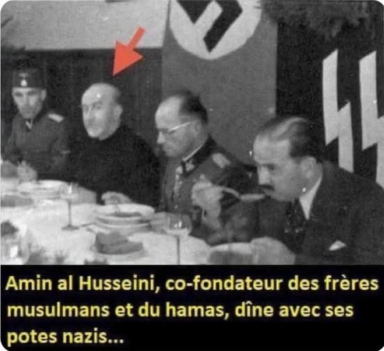 americanflagusa's tweet photo. la nazification du #RN ??? 🤪🤪
la preuve en photo que c'est bien l' #islamogauchisme qui manipule l'histoire 💩💩💩 https://t.co/hnQOi1bhtP