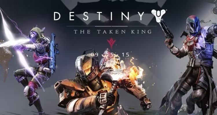 destinytrack's tweet photo. 11 years ago today @Bungie released The Taken King https://t.co/xLCOTVSMoA