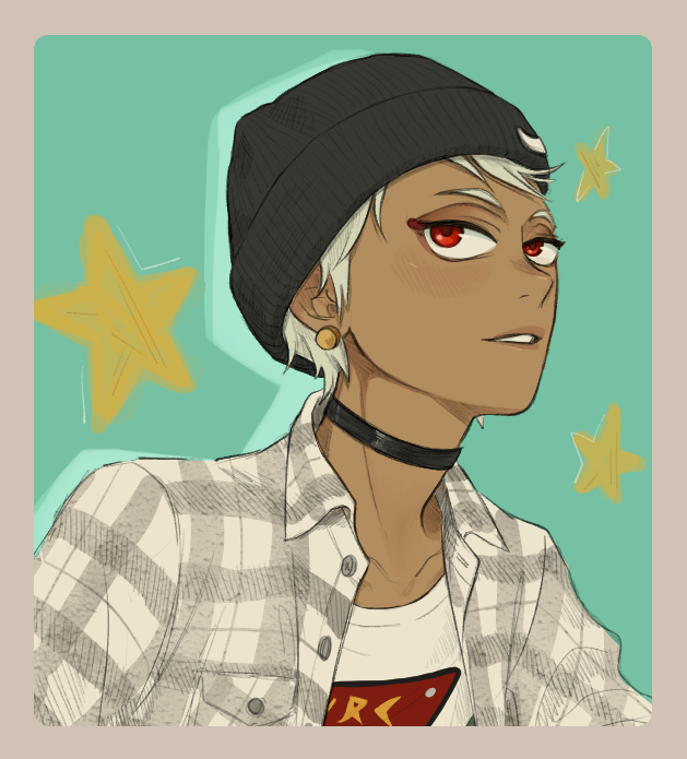 immec_912's tweet photo. Slowly becoming a 🦦Kalim🦦 fan. I suppose it was inevitable. They're a package deal after all.
I especially like his club outfit. The choker really does it for me. https://t.co/PghsZfjLv1