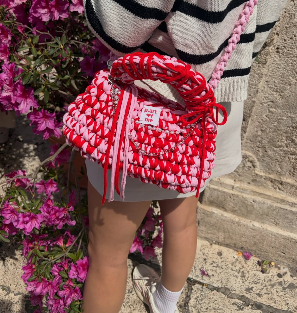 VickGabi2's tweet photo. Rainbow Bag

Χειροποίητη πλεκτή τσάντα με έντονα χρώματα, ξεχωριστές λεπτομέρειες και μοναδικό χαρακτήρα. Όπως κι εσύ. https://t.co/AZ9pOhqf0V