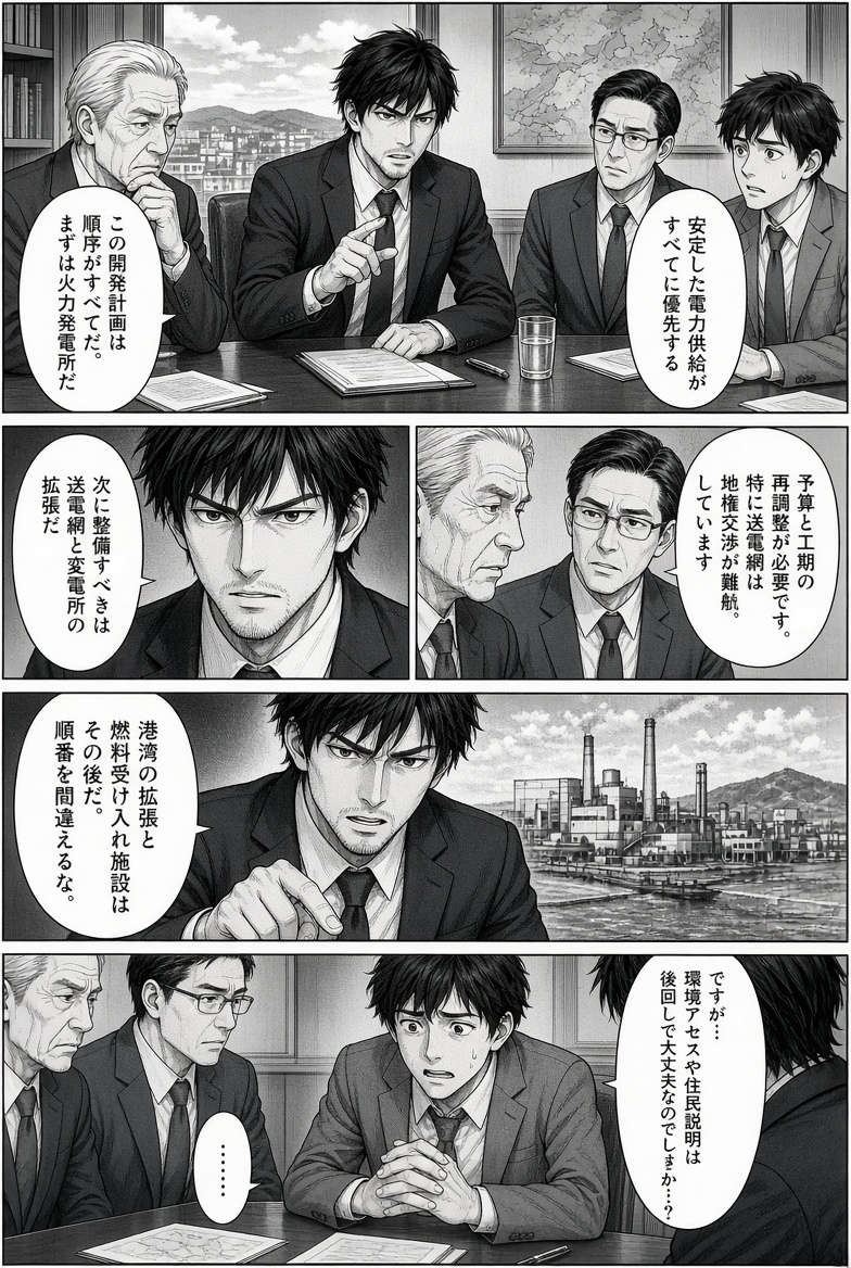 akpop34's tweet photo. 漫画で分かる第二話「VS市議会」のあらすじ。
本編はここ。
https://t.co/glDCaDhyZb https://t.co/98010wWRXi