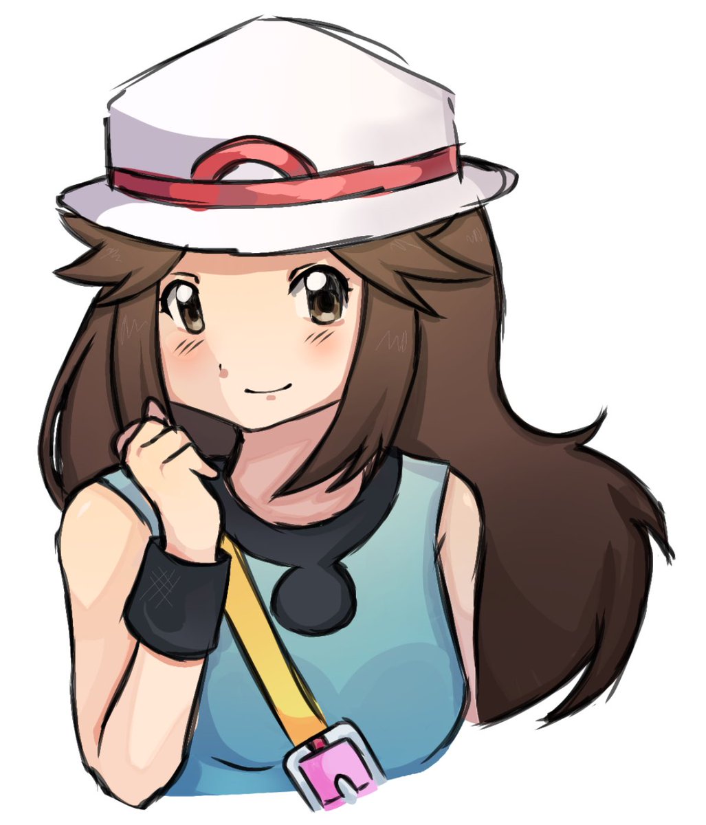 k3vewell's tweet photo. i haven't drawn leaf in a while 👀 here's to make up for it!  (check out the date on that art piece....) https://t.co/3xNOYV8Vpa