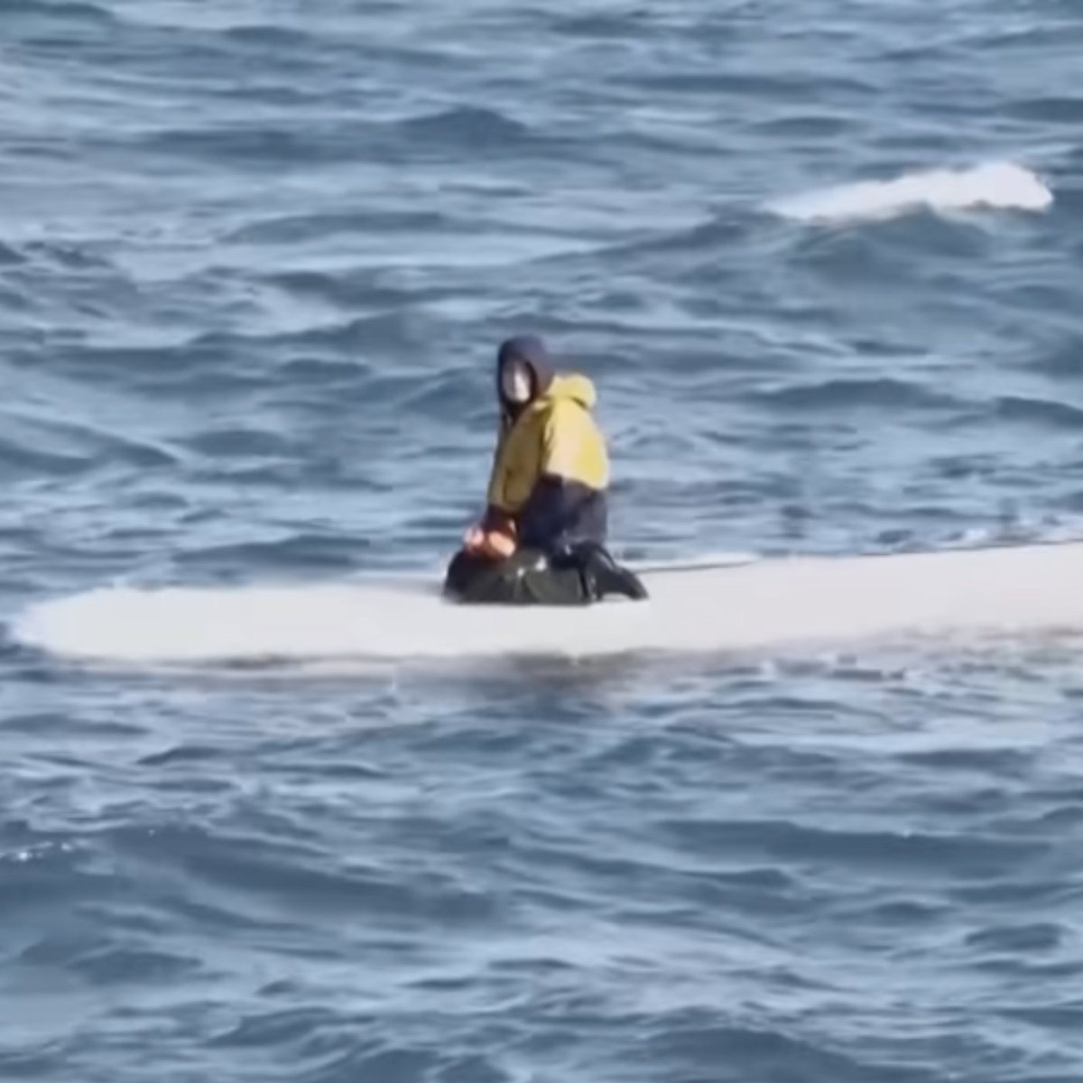 Dexerto's tweet photo. A 15-year-old boy has survived 62 hours alone at sea while clinging to his family's bodies

Over $47,000 has been raised for Derek Parker Aghnaanga after his skiff capsized while fishing with his cousin and brother https://t.co/30Yp0nffQQ