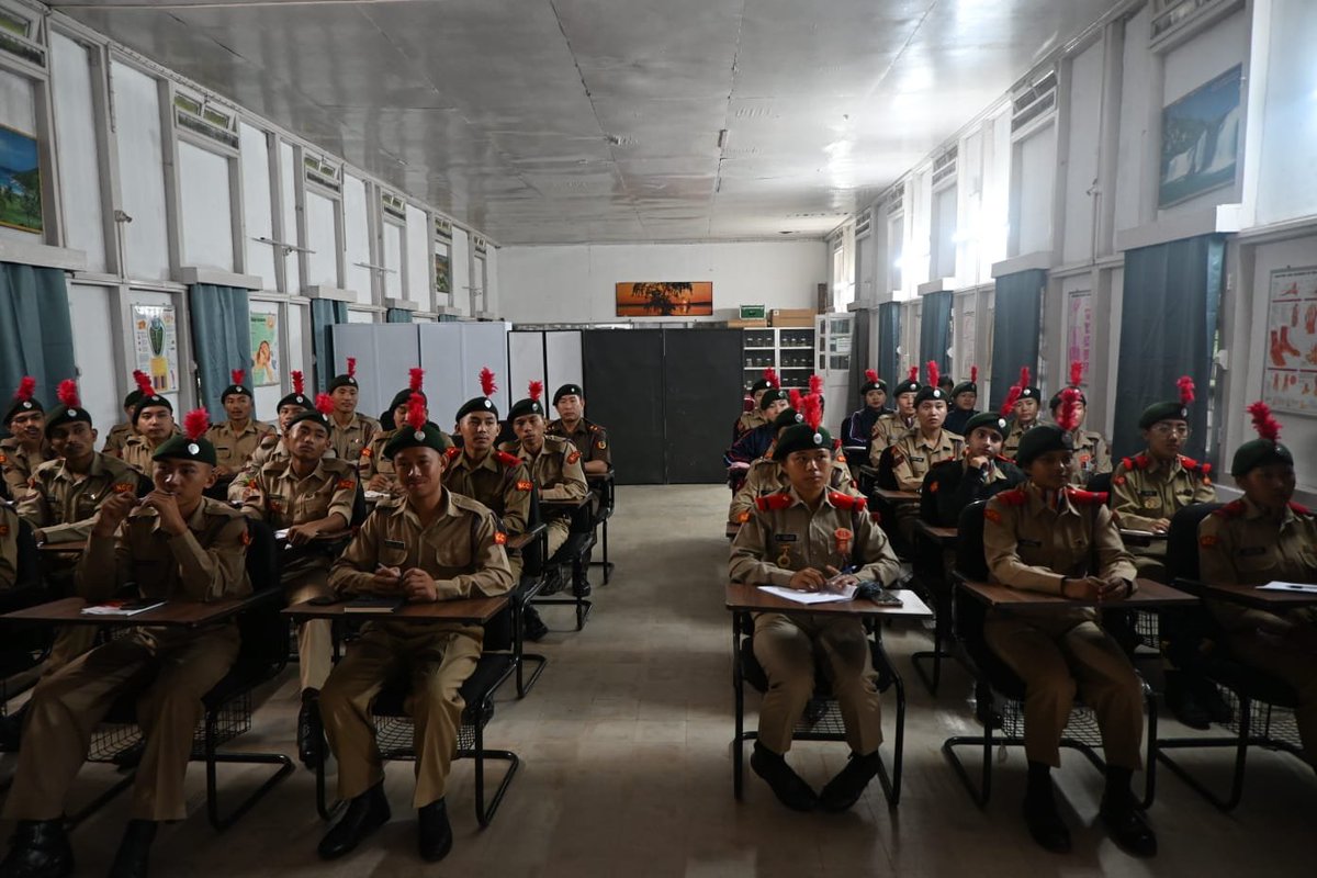Raj_Deepak7d's tweet photo. 🏥 NCC Cadets Military Hospital Attachment Camp.

30 NCC cadets in which 15 Senior Division boys and 15 Senior Wing girls are attending a 12 days Military Hospital Attachment Camp at 154 General Hospital in Zakhama near Kohima district, Nagaland from 14 to 25 Sep 2026.

Inaugurated by the Commanding Officer of 154 General Hospital, the camp is giving young cadets an opportunity to learn essential medical and emergency response skills under the guidance of specialist medical officers.

From BLS, CPR, triage and choking management to first aid, fracture stabilisation, bleeding control and casualty evacuation, the cadets are learning skills that can make a real difference when every second counts.

Through hands on mannequin drills, vital-sign monitoring, bandaging and other practical sessions, they are turning classroom learning into confidence and capability.

The camp also covers preventive health, adolescent health, lifestyle disorders, basic anatomy and biomedical waste management.

@NortheastToday @airnews_kohima @AlongImna @official_dgar @Resonant_News @LevinaNeythiri @easterncomd 

#NCC #IndianArmy #MedicalReadiness #YouthEmpowerment