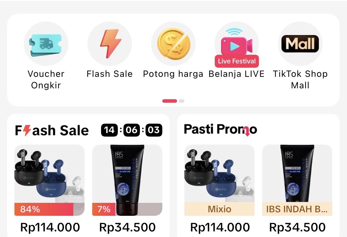 outdoorcampid's tweet photo. CARA DAPETIN EVENT POTONGAN HARGA 100 PERAK
1. klik link biar muncul fitur⤵️

https://t.co/y9gCI81CJ2

2. klik potong harga
3. klik bagikan (kalau mau sama) atau lihat produk buat cari yang lain
4.pilih produk, klik bagikan
SHARE link ke teman kamu sampai harga 100 perak https://t.co/Yu81gcWss1
