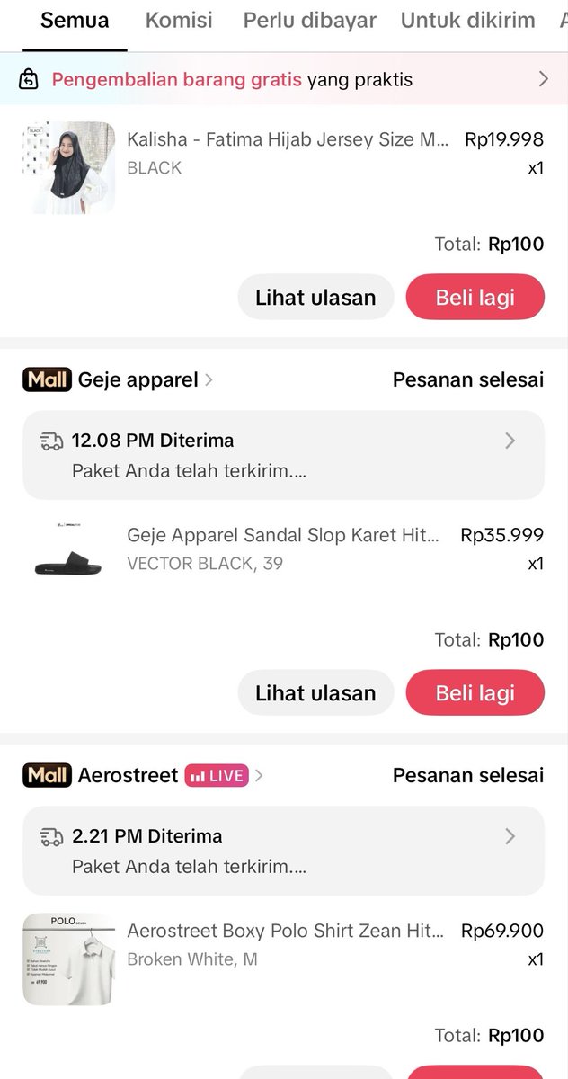 outdoorcampid's tweet photo. CARA DAPETIN EVENT POTONGAN HARGA 100 PERAK
1. klik link biar muncul fitur⤵️

https://t.co/y9gCI81CJ2

2. klik potong harga
3. klik bagikan (kalau mau sama) atau lihat produk buat cari yang lain
4.pilih produk, klik bagikan
SHARE link ke teman kamu sampai harga 100 perak https://t.co/Yu81gcWss1