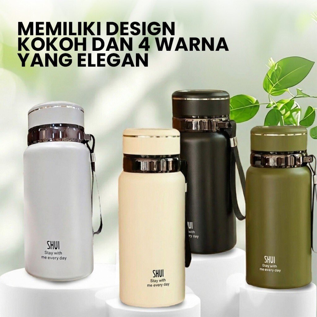 Rizbles's tweet photo. Termos Stainless Vacuum Flask 680ML Botol Minum Stainless Tumbler Tahan Panas dan Dingin.

https://t.co/qrjVxJR596 https://t.co/UsYKKoS9r4