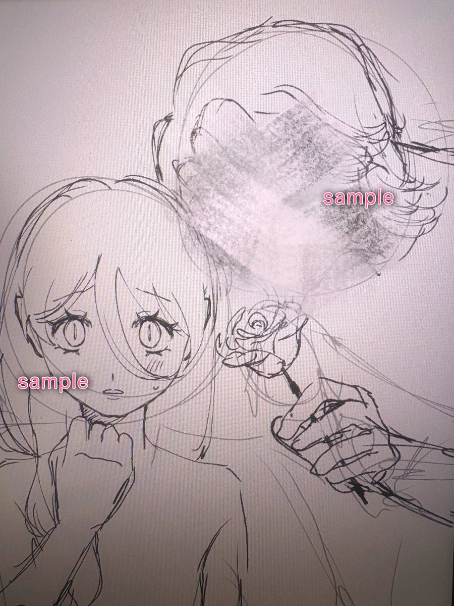 arm__0011's tweet photo. ひさびさに自カプ以外描いてて飛び上がってます🌞🌞🌞 https://t.co/dJCP69UDg9