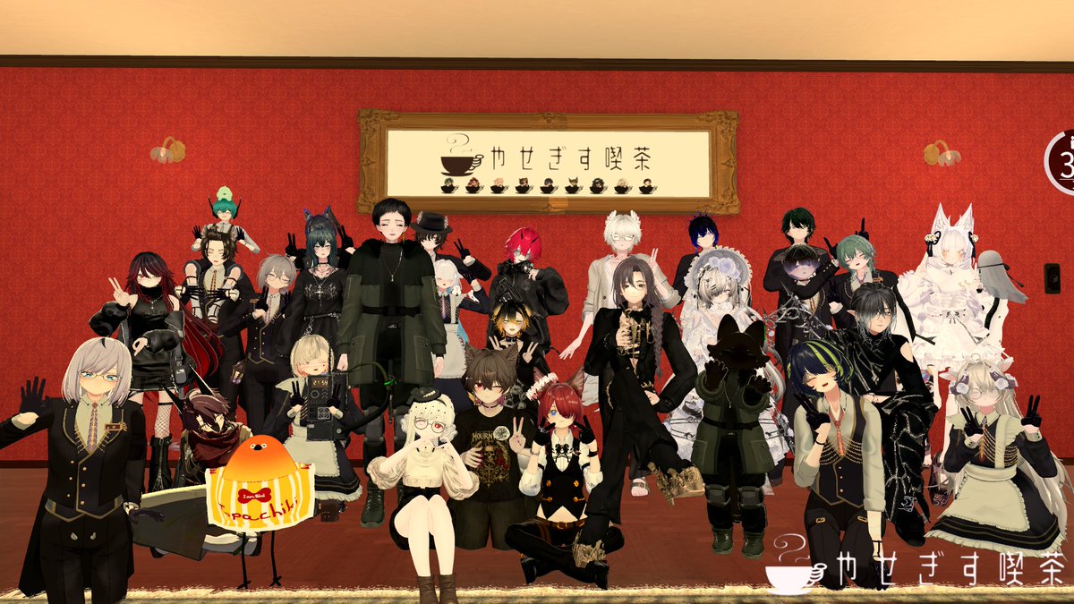 Luuie14's tweet photo. 1ローテ目ギリギリのタイミングでの入店🙇‍♂️
フレに誘われて初めてお邪魔しました！
出てくるメニューが凝っていて、とにかくすごい…すごいしか感想が出てこなかった……
楽しい時間をありがとうございました！！
#やせぎす喫茶 https://t.co/n5fjer2YIx