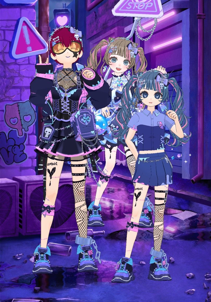 mirattivTariru's tweet photo. zombieツナギあたた！
ご協力ありがとうございました！！🙌
#ミラティブ https://t.co/oGXF8u6b8u