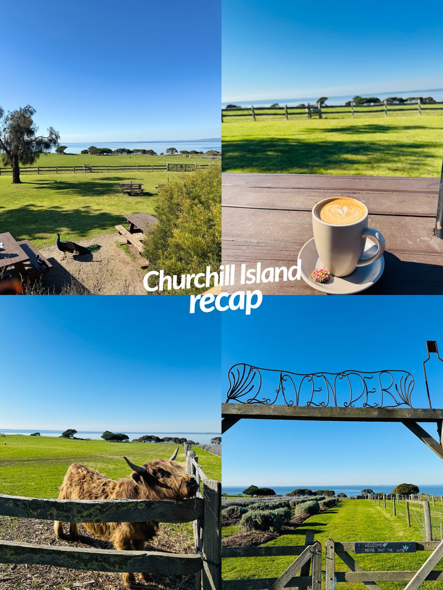 Buarque20's tweet photo. Farm animals, ocean views, and 150 years of history, just 1. 5 hours from Melbourne. Churchill Island, Victoria. https://t.co/8YLblOH14j