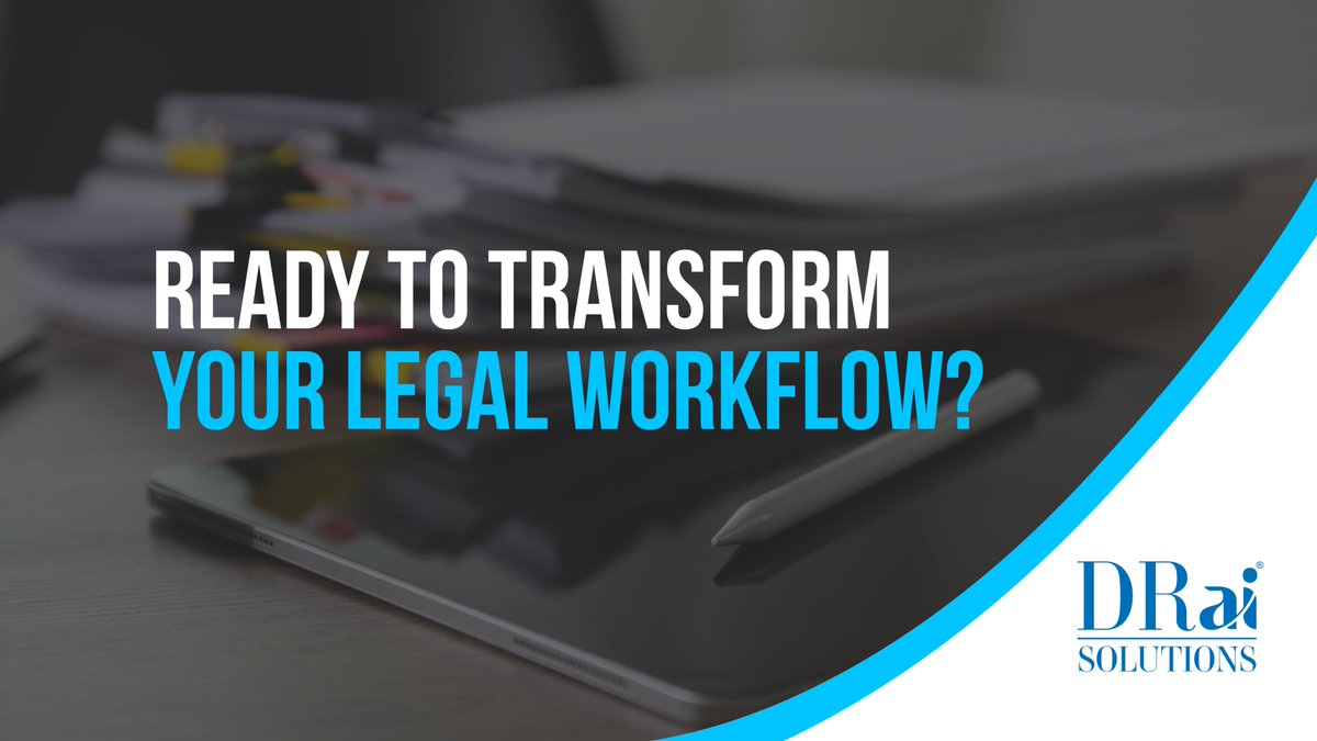 DRaiSolutions's tweet photo. Our DRai Solutions is built for legal excellence for insurance companies, legal departments, law firms, and member organizations. Schedule a demo and join hundreds of legal teams who have streamlined their operations. https://t.co/sNvNchL1vN https://t.co/NfV6LGjxOF