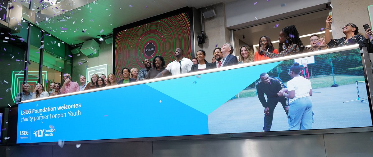 LSEplc's tweet photo. 🌟 Opportunity can change the course of a life. The LSEG Foundation and @LondonYouth came together to discuss support, resilience and the power of opportunity, featuring special guest @EfeObadaUK.

https://t.co/iwnYtfNxeV
 
#SocialImpact #Leadership https://t.co/DDXGXtyzlH
