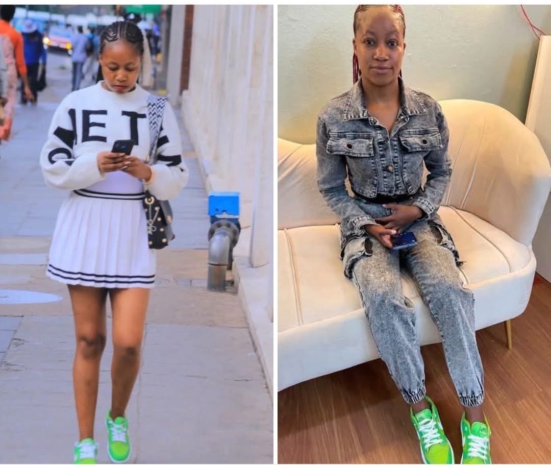 Am_Blujay's tweet photo. Aisha Gracious Nkomo still missing in Kempton Park area where it's suspected that a serial killer might be on the loose after the discovery of 6 bodies in the past few days. 

Family and friends are asking for help locate me. Anyone with information is advised to contact the local police.