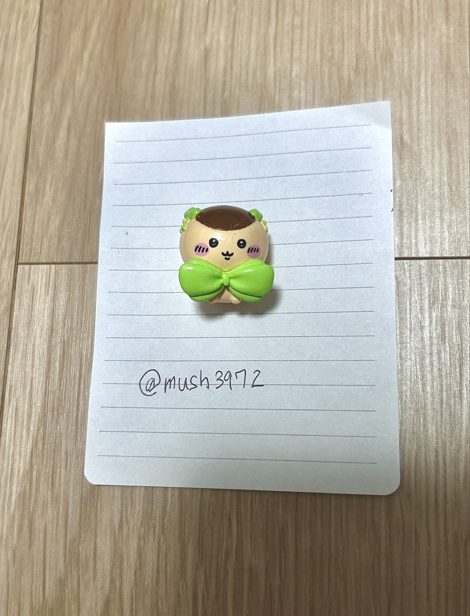mush3972's tweet photo. @pomaco313 はじめまして、検索より失礼いたします。当方、くりまんじゅうを所持しております。シーサーと交換可能でしょうか？ご検討のほどよろしくお願いいたします。 https://t.co/J0DqAx9uiN