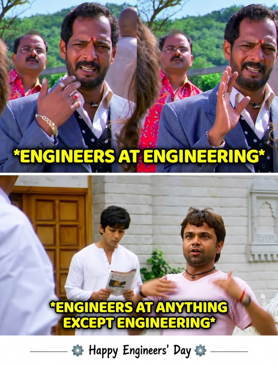 saumya_writes's tweet photo. Happy Engineers’ Day! 👨‍💻😄 https://t.co/StiW8pgTzL