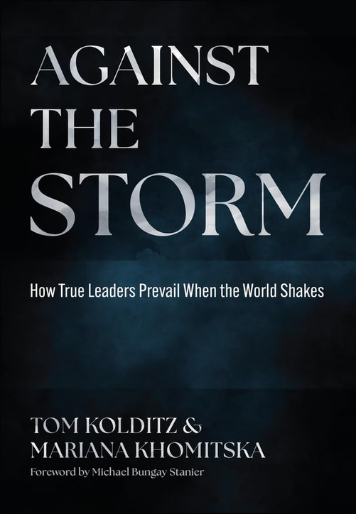 LanceScoular's tweet photo. 📓Against the Storm
Authors: @ThomasKolditz @MariannaKh83815
Publisher: @WileyGlobal
📚📕📙📓📗📘
@LanceScoular 🧭🌐
#amazoninfluencer #book #ad #amazonbooks #fromtheauthorsmouth #Against #the #Storm #How #True #Leaders #Prevail #When #the #World #Shakes
https://t.co/dipfKbq0bh https://t.co/dBgrvEdtm0