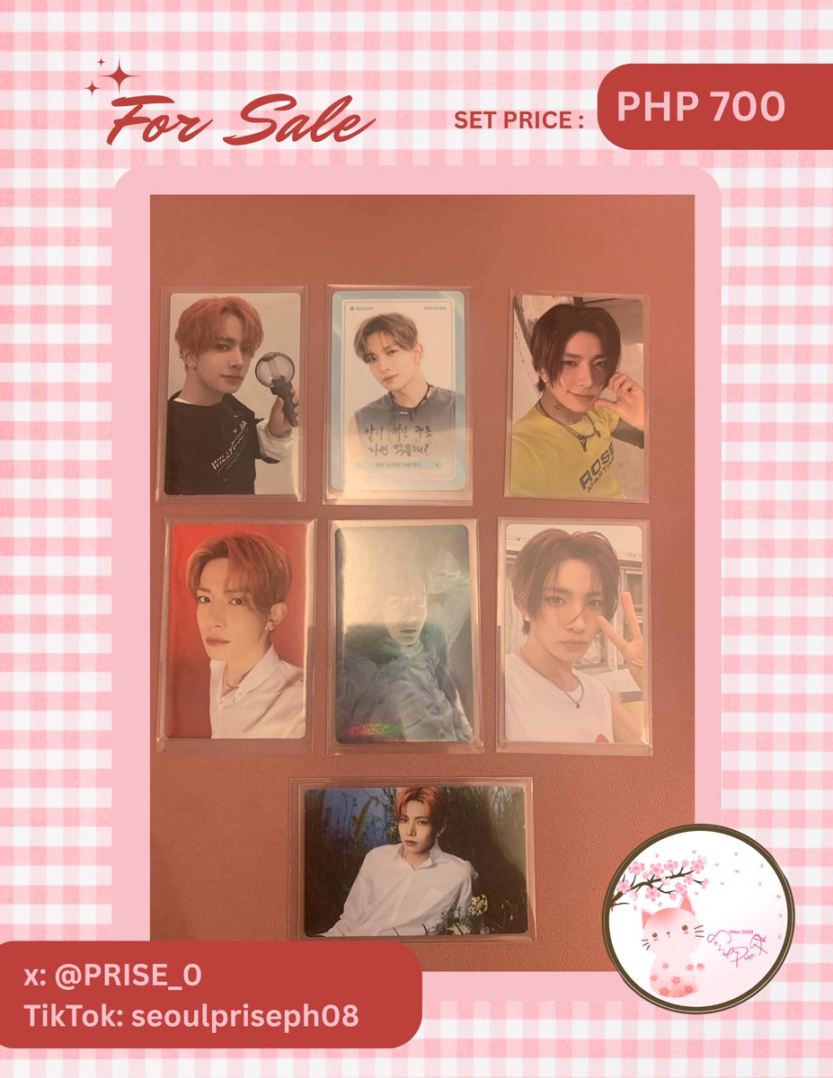 prise_o's tweet photo. WTS/LFB 🖤ENHYPEN PC QUIT SALE-BATCH 1

✨ All onhand &amp; ready to ship!

💸 PAYO or 50% DP
⏳ Balance: 1–2 weeks, depending on item
⚠️ DP non-refundable if unpaid on time
📍 Pasig | MOD: J&amp;T
💳 GCash

Serious buyers only! Please no impatient/sensitive buyers. 🤍

#enhypen #forsale https://t.co/qay8P8DvAA