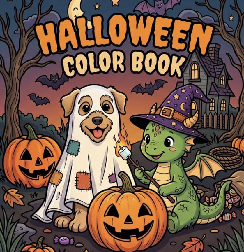 1stopgiveaway's tweet photo. New Halloween Coloring Book
Great for all ages 2 - Adult
Check it out on Amazon 

https://t.co/NIahYady5Q https://t.co/Ra6uRr4qPC