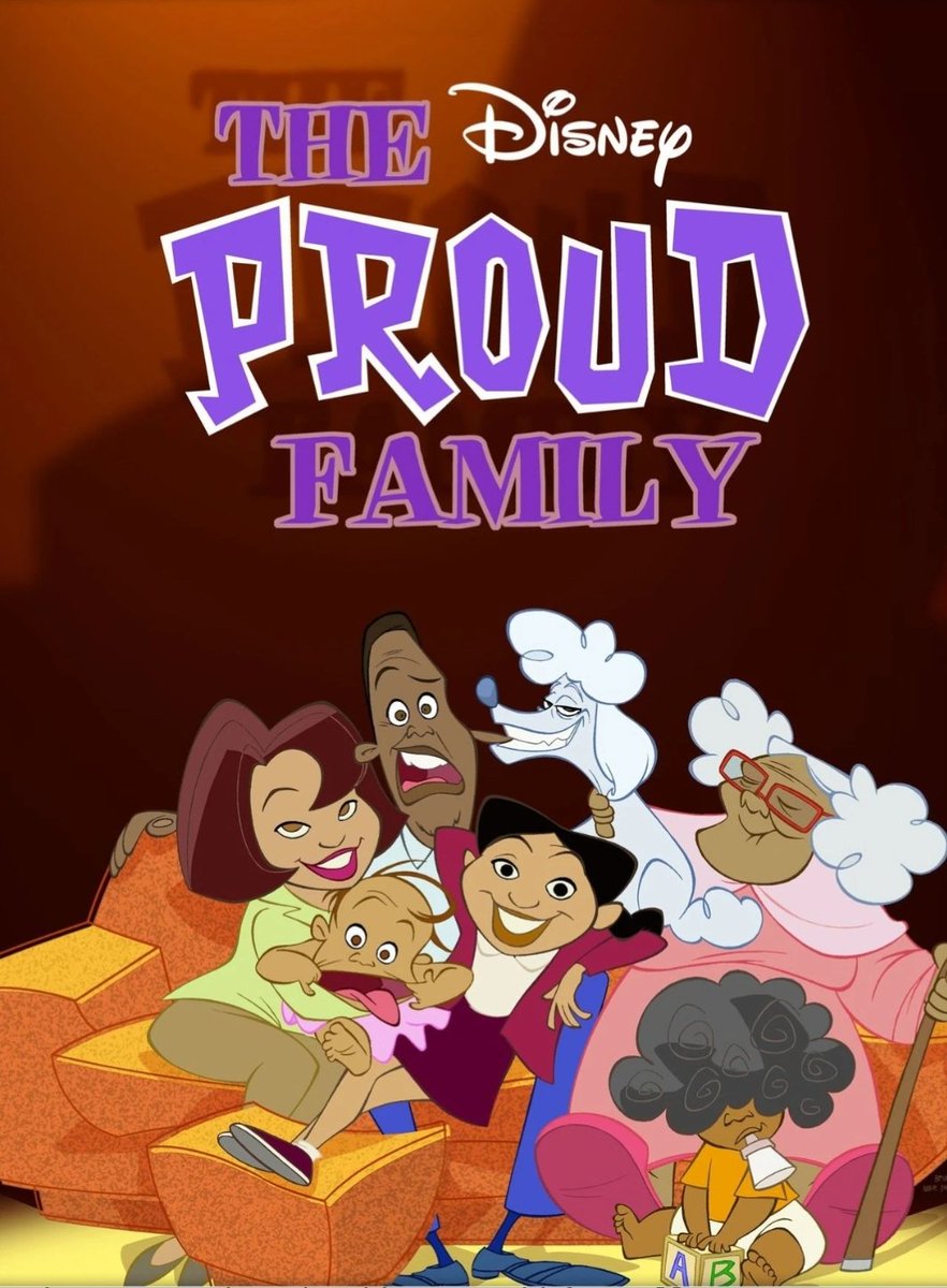 davidmarchie's tweet photo. Happy anniversaries, #Stanley, #TheProudFamily and #Snorks! #DisneyStanley https://t.co/EbPzeH7P5f