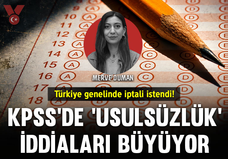 veryansintvcom's tweet photo. 📍KPSS’de ‘usulsüzlük’ iddiaları büyüyor… Türkiye genelinde iptali istendi!

Şanlıurfa’daki Harran Üniversitesi’nde gerçekleştirilen 2026-KPSS oturumunda sınavın yaklaşık 30 dakika geç başlatıldığı, soru kitapçıkları açıldıktan sonra bazı adayların dışarı çıktığı ve cevapların paylaşıldığı iddiaları ÖSYM’ye taşındı. Başvuruda, kamera kayıtları ve sınav tutanaklarının incelenmesi ile KPSS’nin Türkiye genelinde iptal edilmesi talep edildi.

Merve Duman'ın (@mervedumaann) haberi...

https://t.co/2wieSneAp6