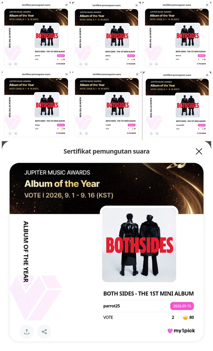 zaemin813's tweet photo. for my jaemin ๐ซฐโค๏ธ
#VoteforNAJAEMIN
#VoteJAEMINOnJMA
#VoteforJNJM #NCTJNJM #BOTHSIDE https://t.co/yX9gOy0ALE