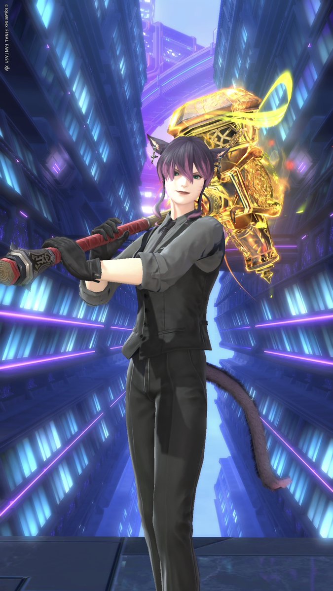 MikhiMelee's tweet photo. 6本目のPW装備は戦士❗️
まさか斧から大槌（ハンマー）になるとは思わんかったよね。 https://t.co/Hsy10eqosD