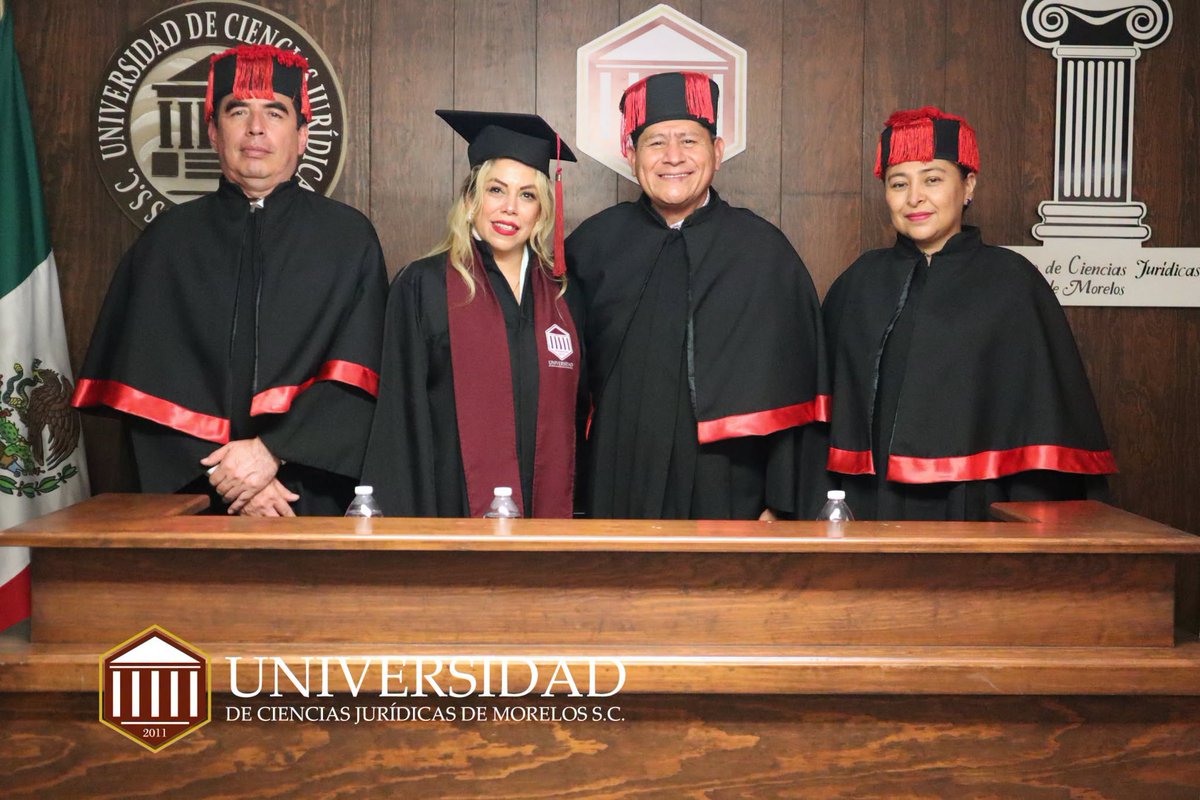 yosoyucj's tweet photo. Celebramos la titulación de la ya Licenciada en Derecho, Paola Margarita Mejía Adame, quien obtuvo su título culminando con éxito una etapa de preparación y compromiso con la justicia.

¡Felicidades, Paola! Te deseamos el mayor de los éxitos en esta nueva etapa profesional. https://t.co/ZnlR9LVLgN