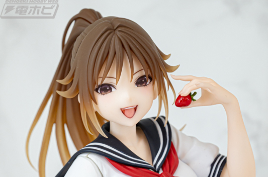 hobby_magazine's tweet photo. クレーンゲーム用景品フィギュア
いちご100%
Desktop Cute フィギュア
北大路さつき～制服ver.～

https://t.co/M9cT3rq6pw

#プライズフェア https://t.co/xvXFBHEDqI