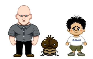 doudouithu's tweet photo. カブを育てるゲームの妄想をしています。たくさんのカブが「ﾎﾟﾝﾇｽ」「ｽﾎﾟﾝﾇ」などつぶやきながら野良で生活したり人間と生活したり独立して「カブタウン」「カブストア」を作るまでに発展します。カブストアのカブ寿司、カブベーグルなどはすぐに売り切れてしまいます。 https://t.co/zeJrsVnRD1