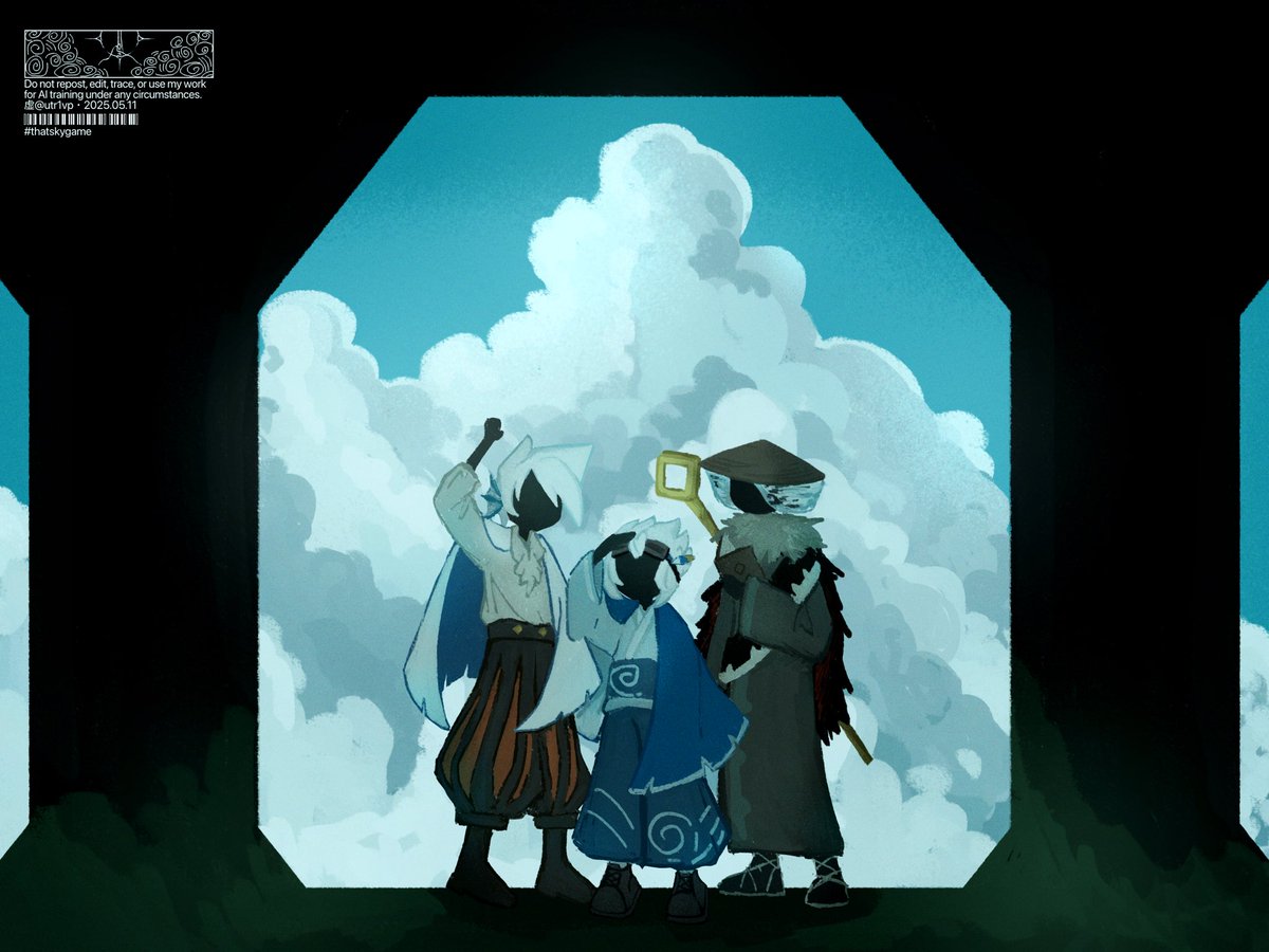 utr1vp's tweet photo. 某日
#Sky星を紡ぐ子どもたち 
#thatskygame https://t.co/e115NAI5kK