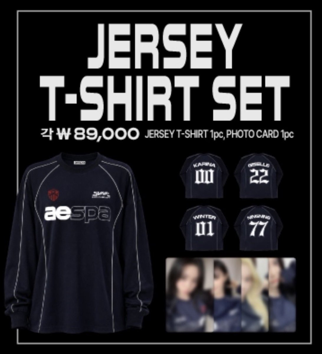 wnterfile's tweet photo. wts winter aespa ph

- selling for 1500! photocard only
- first half is payo, then set your own dop na lang for the second half (as long as it's reasonable)
- from teuwaiseu shop, eta is nov 15

t. synk complaexity jersey t-shirt offical md https://t.co/POhj3Rcefe