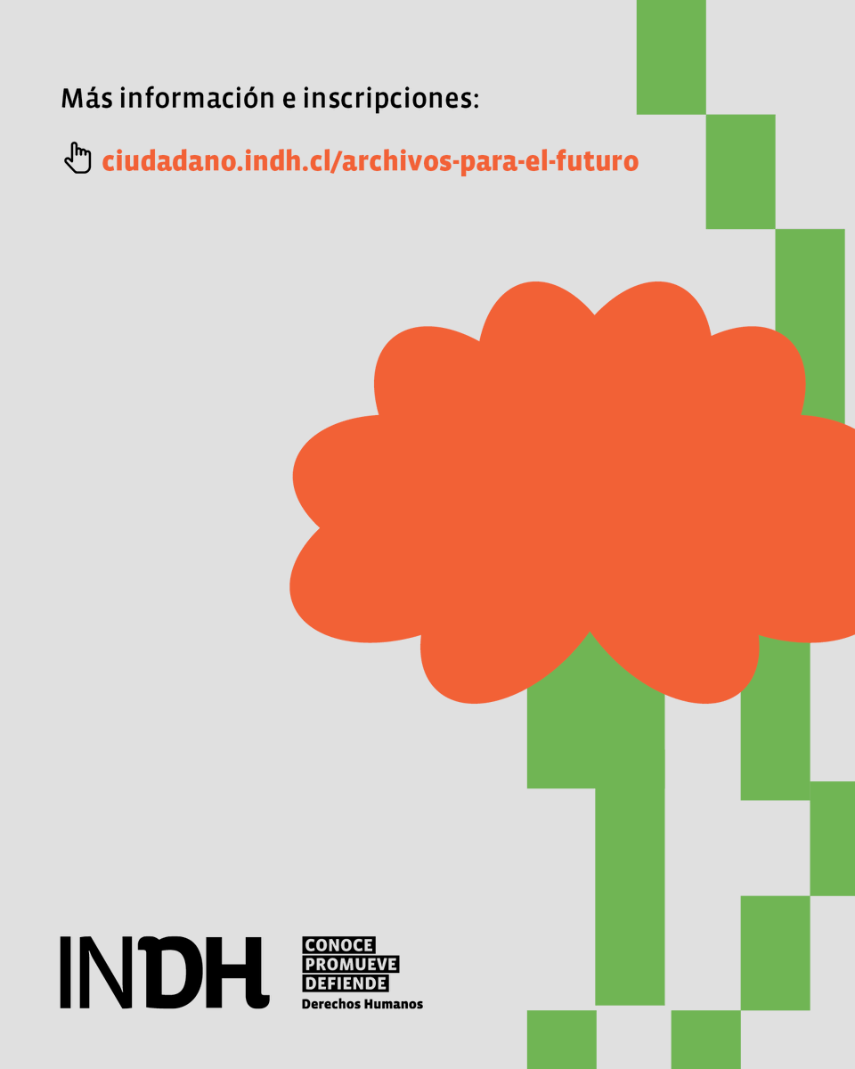 inddhh's tweet photo. 📌 Conversatorio “Archivos para el futuro: Riesgos y oportunidades de la inteligencia artificial en la búsqueda de la verdad y el derecho a la memoria”

Un espacio de diálogo y reflexión sobre los desafíos éticos que plantea el uso de la IA en la gestión de archivos de derechos humanos.

🗓️ jueves 24 de septiembre
⏰9:00 a 11:30 horas
📍 Centro de Extensión, Pontificia Universidad Católica. Sala 101, Pinacoteca (Libertador Bernardo O'Higgins 390)
🔗 Inscripciones en https://t.co/mocwTrgIHH