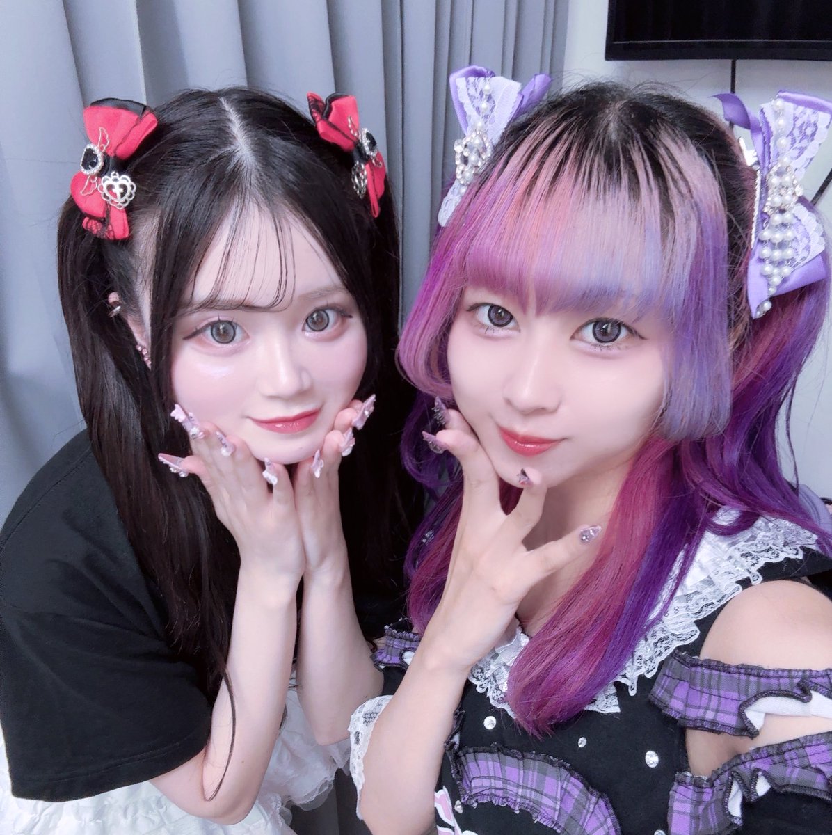 mogu_mogu888's tweet photo. ももいろ定期ありがとうございました✨️
今日はももプロMATESちゃんたちのお披露目でした🥰どぉだったかな😳💕新しい仲間も増えて益々気合い入れてかないと😤😤ペンライトもたくさん振ってくれて嬉しかったょ~っ🫶🫶 https://t.co/Cy0LlrkzQn