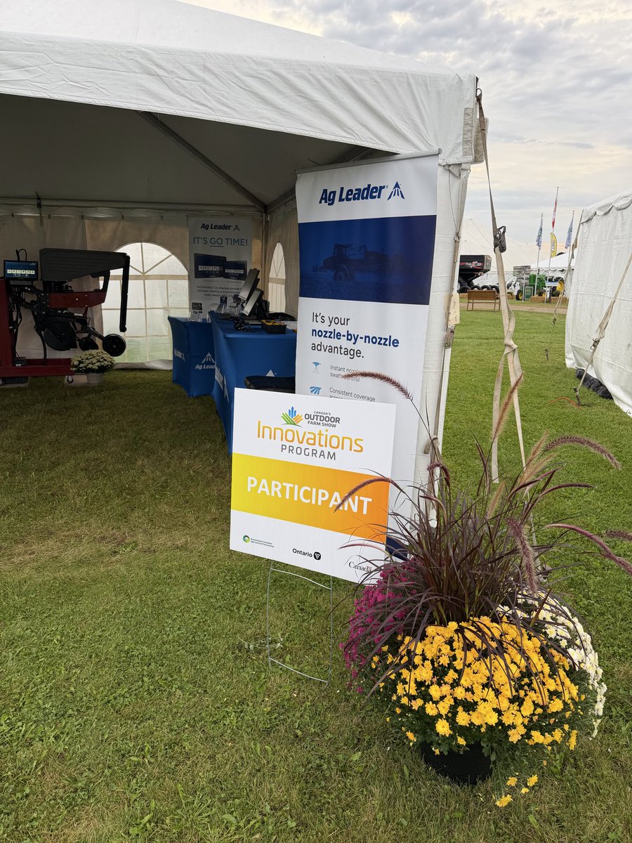 boyet_norte's tweet photo. @AgLeaderTech GO time here at the #cofs26 this week! Come see us at Booth N-152 and Ride n’ Drive with us to see the value of #RightSpot. We keep innovating! #RightPath and Z-Row. Talk to @RivardPrecision and @rvaarkamp
#Surespeed #SureForce #InCommandGO #SteadySteer https://t.co/QJBMUyeMFE