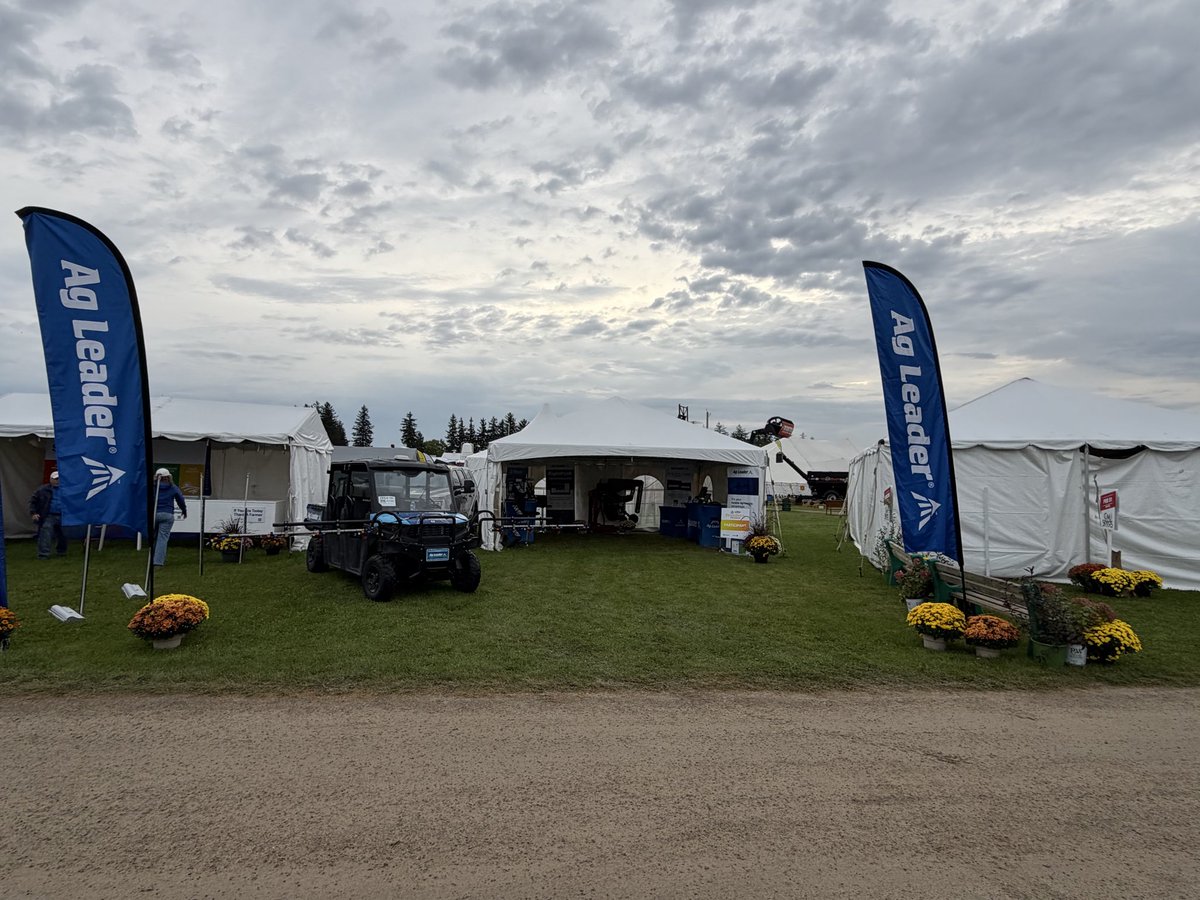 boyet_norte's tweet photo. @AgLeaderTech GO time here at the #cofs26 this week! Come see us at Booth N-152 and Ride n’ Drive with us to see the value of #RightSpot. We keep innovating! #RightPath and Z-Row. Talk to @RivardPrecision and @rvaarkamp
#Surespeed #SureForce #InCommandGO #SteadySteer https://t.co/QJBMUyeMFE