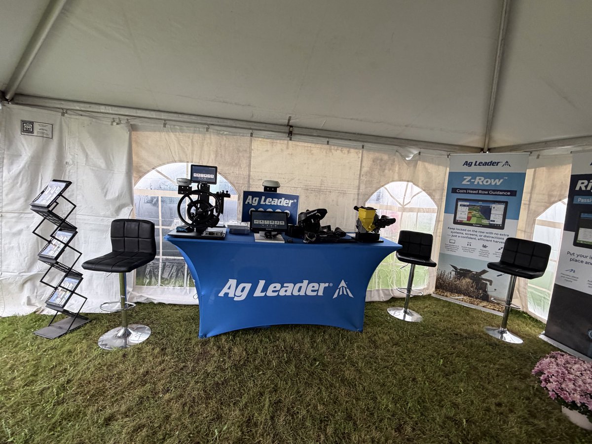 boyet_norte's tweet photo. @AgLeaderTech GO time here at the #cofs26 this week! Come see us at Booth N-152 and Ride n’ Drive with us to see the value of #RightSpot. We keep innovating! #RightPath and Z-Row. Talk to @RivardPrecision and @rvaarkamp
#Surespeed #SureForce #InCommandGO #SteadySteer https://t.co/QJBMUyeMFE