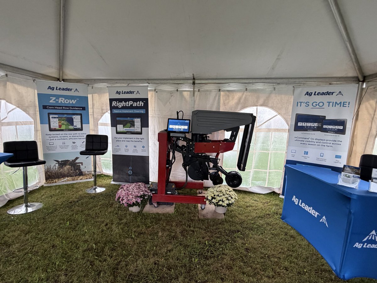 boyet_norte's tweet photo. @AgLeaderTech GO time here at the #cofs26 this week! Come see us at Booth N-152 and Ride n’ Drive with us to see the value of #RightSpot. We keep innovating! #RightPath and Z-Row. Talk to @RivardPrecision and @rvaarkamp
#Surespeed #SureForce #InCommandGO #SteadySteer https://t.co/QJBMUyeMFE