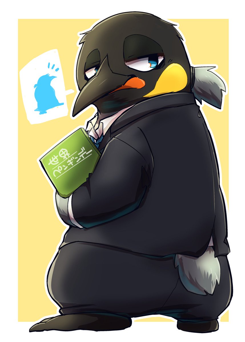 tooboe_huusuke's tweet photo. もっと鳥キャラ描きたい気持ちはある https://t.co/PaBuBh7Yrh
