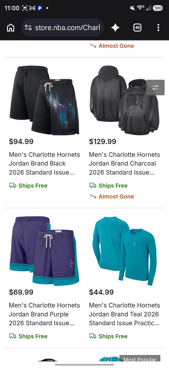HomeSweetCLT's tweet photo. These are too freaking sweet.  The new nba standard issue collection. 
@hornets  #HiveMentality https://t.co/k8b6nGqjjq