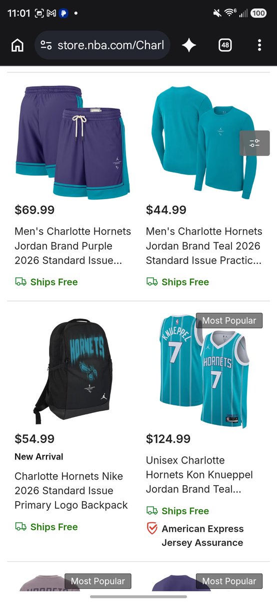 HomeSweetCLT's tweet photo. These are too freaking sweet.  The new nba standard issue collection. 
@hornets  #HiveMentality https://t.co/k8b6nGqjjq