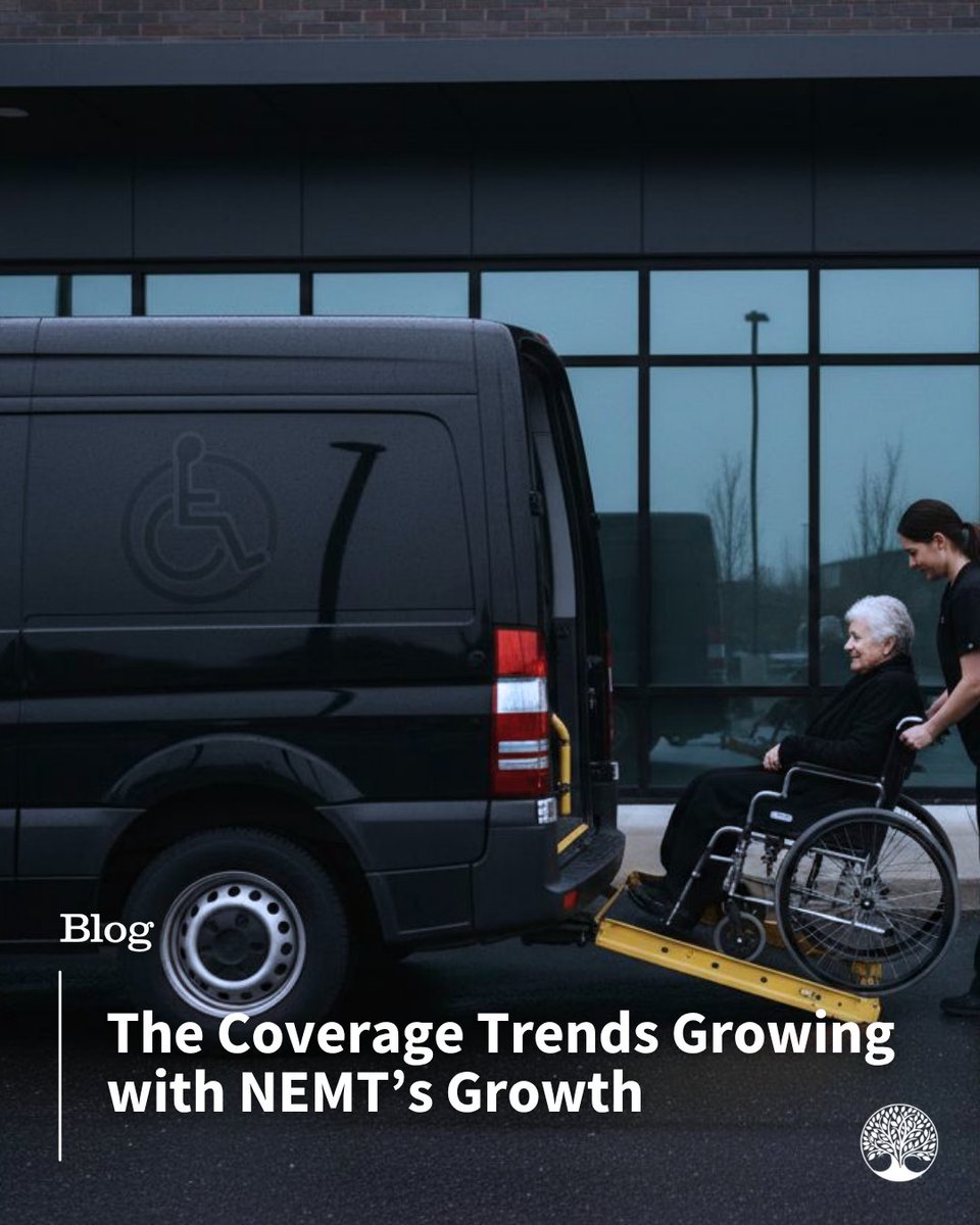 OwnbyInsurance's tweet photo. As the non-emergency medical transportation industry grows, its insurance needs are changing, too. 🚐 Our latest blog looks at the coverage trends NEMT businesses should have on their radar. Read the blog at the link in our comments.

#NEMT #BusinessInsurance https://t.co/JC1gC1LB6f