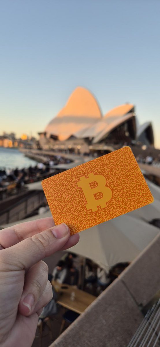 Tangem's tweet photo. Show us where your Tangem lives 🌍

Real photo, your card or ring, somewhere you love.

Post it &amp; tag @Tangem, then drop the link in the comments

🎁 3 winners, $50 each

Ends on Sept 18. Real photos only, no AI 📸 https://t.co/gDVUFXMumD