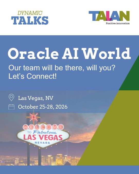 TalanOracleTech tweet picture