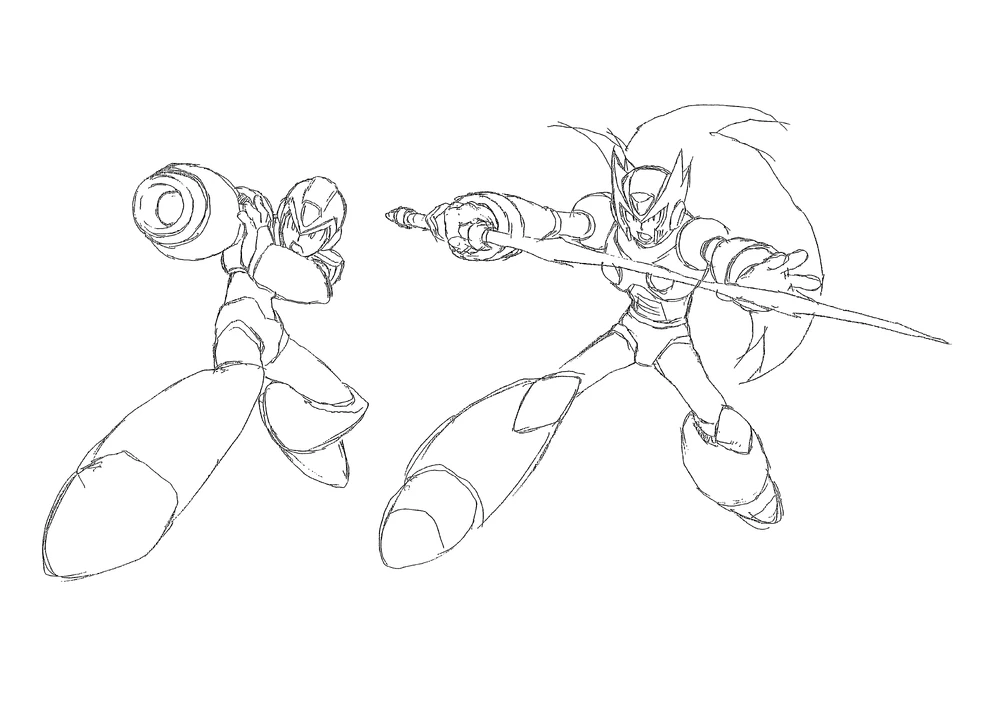 Corvinelle's tweet photo. WAIT, WDYM THERE'S PUBLICLY AVAILABLE PRODUCTION ART FOR DAY OF SIGMA? THESE ARE SO COOL?? https://t.co/J9awbjBxhc