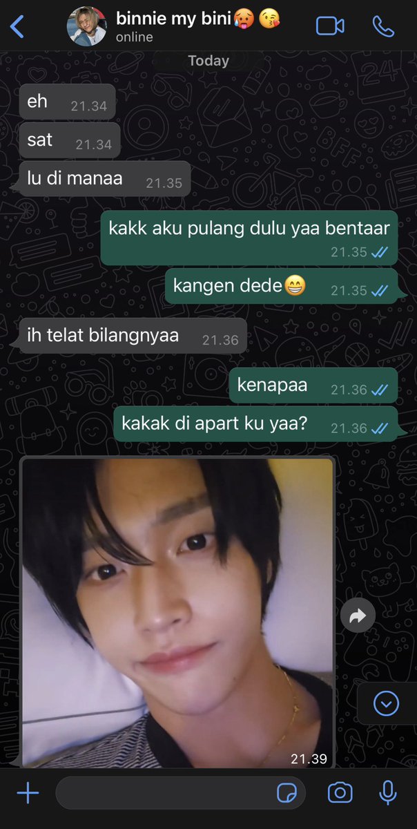 crescendza's tweet photo. syongnen dikit aja au

takjil😛 https://t.co/pmtrR46FYn