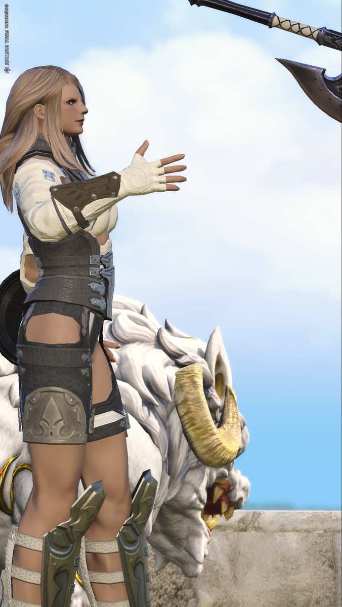 M_Meridius_FF14's tweet photo. 製作手帳を埋めながら、装備を更新していくのも楽しい！

#FF14 #魔獣使い https://t.co/5A6pfOwE7D