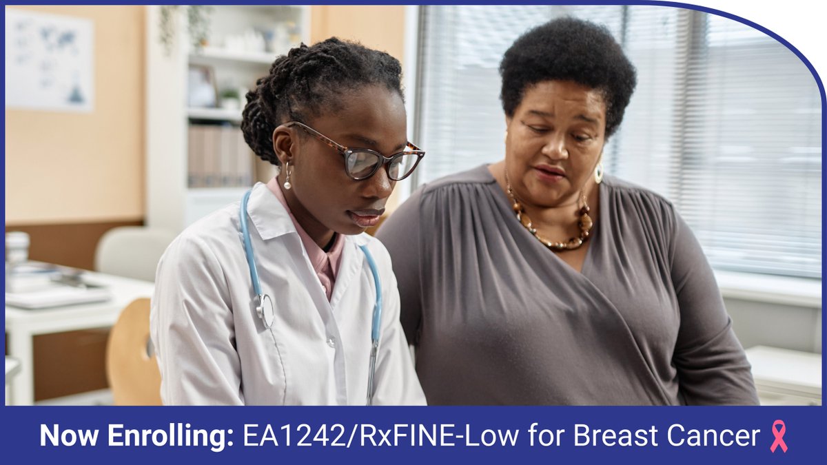 eaonc's tweet photo. #ClinicalTrial EA1242/RxFINE-Low, led by @nancychan29 of @Perlmutter_CC, is testing whether #HormoneTherapy plus ribociclib is as effective as chemotherapy followed by hormone therapy plus ribociclib in patients with #BreastCancer. More: https://t.co/zrl0sIMaYa https://t.co/O0hP4SOCUr
