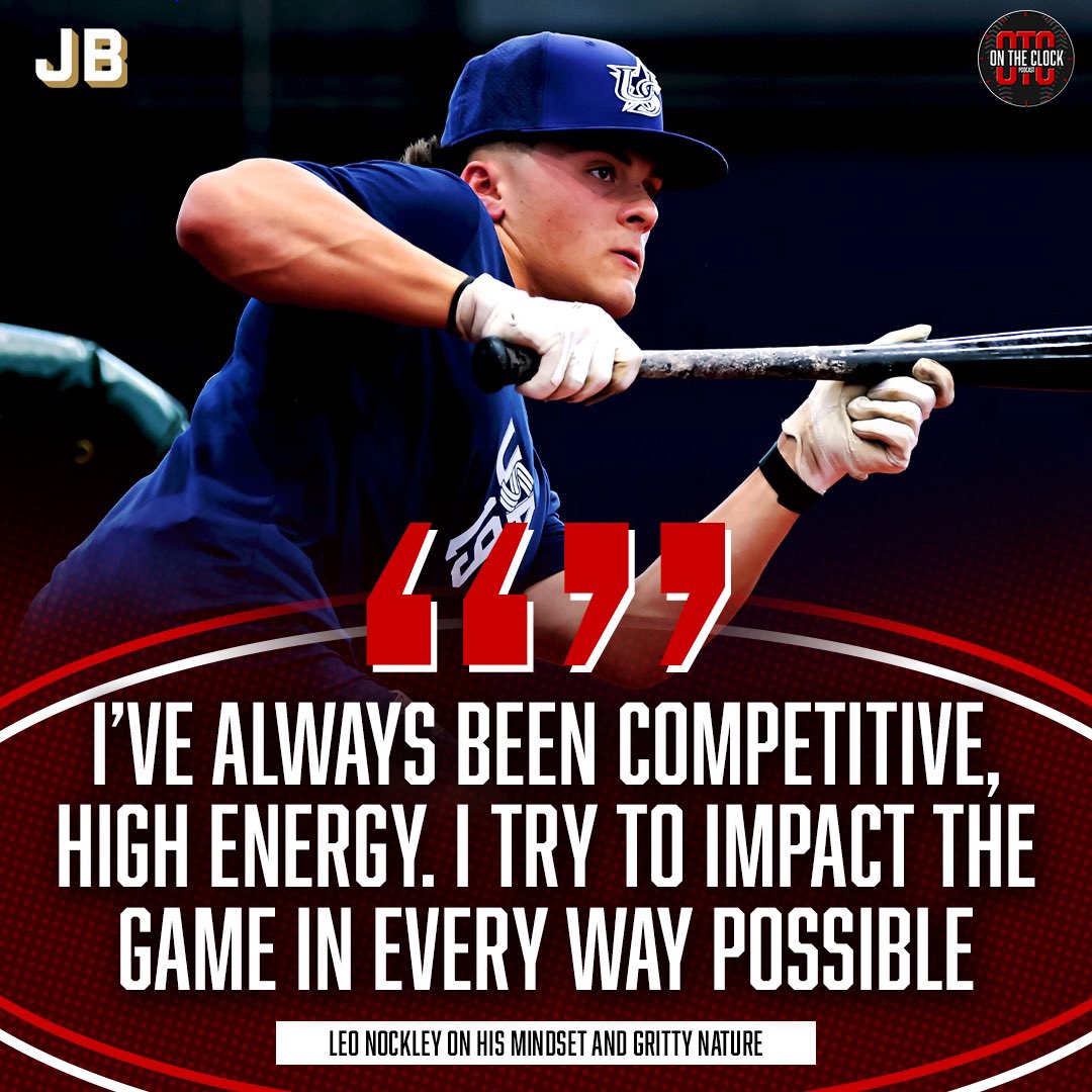 CollegeBSBShow's tweet photo. New 2027 MLB Draft Interview for On The Clock as @TylerJennings24 is joined by prep shortstop Leo Nockley!

⚾️ His amateur journey
⚾️ Committing to Tennessee
⚾️ Experience on the summer circuit

Spotify: https://t.co/UysT2DnTMj
YouTube: https://t.co/NfUia9ikVu https://t.co/nsmedWkyx0